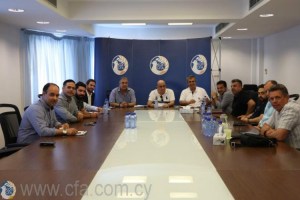 Σύσκεψη στην παρουσία του Προέδρου της ΚΟΠ για στήριξη και προώθηση του Futsal