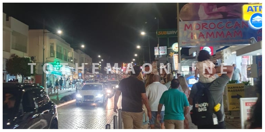 Ζωντάνεψε ξανά η Αγία Νάπα : Κύπριοι και τουρίστες γέμισαν τους δρόμους το Σάββατο - Φωτογραφίες