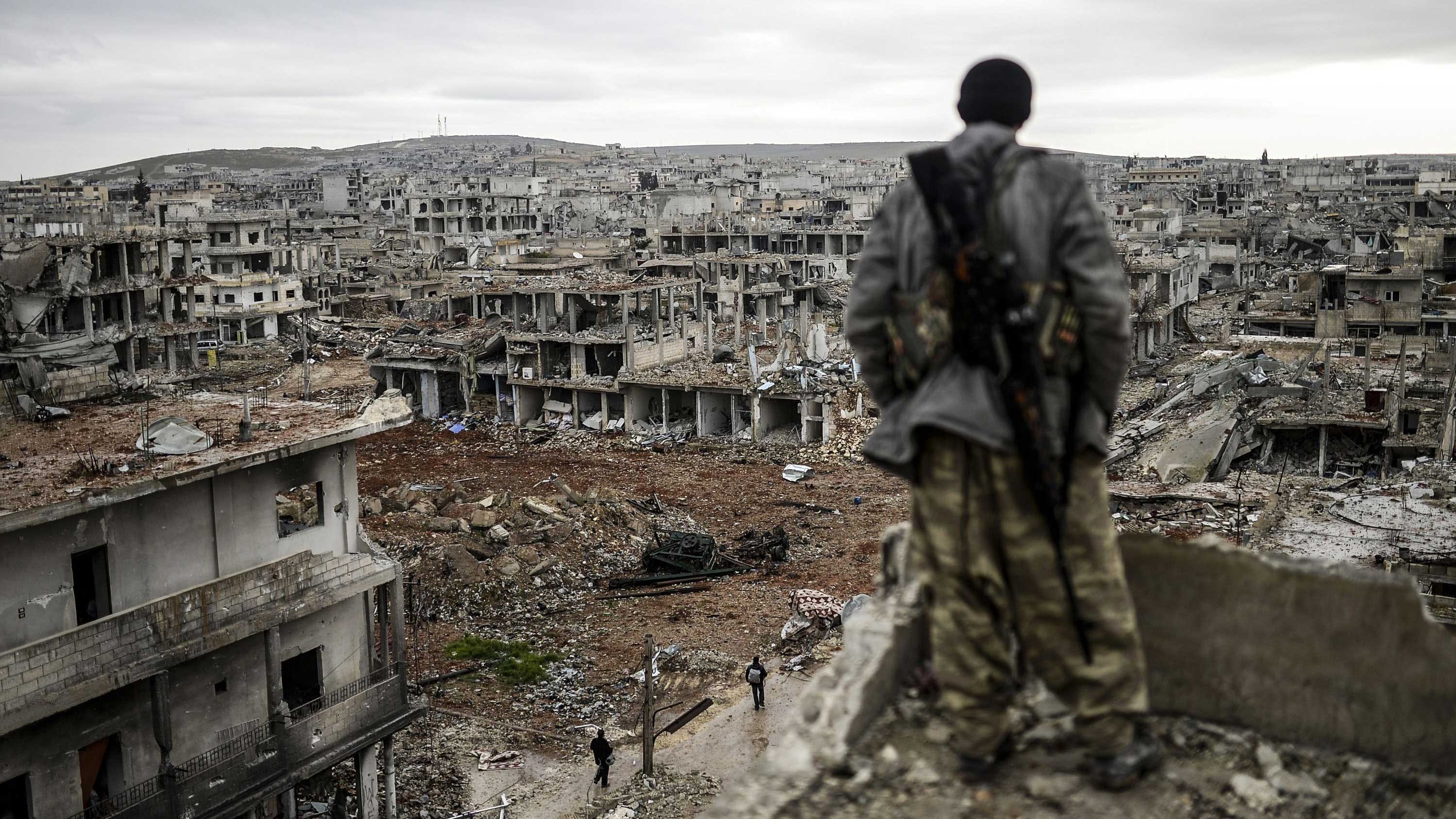 Λίγοι περισσότεροι από 6.800 νεκροί το 2020, από τον πόλεμο στη Συρία