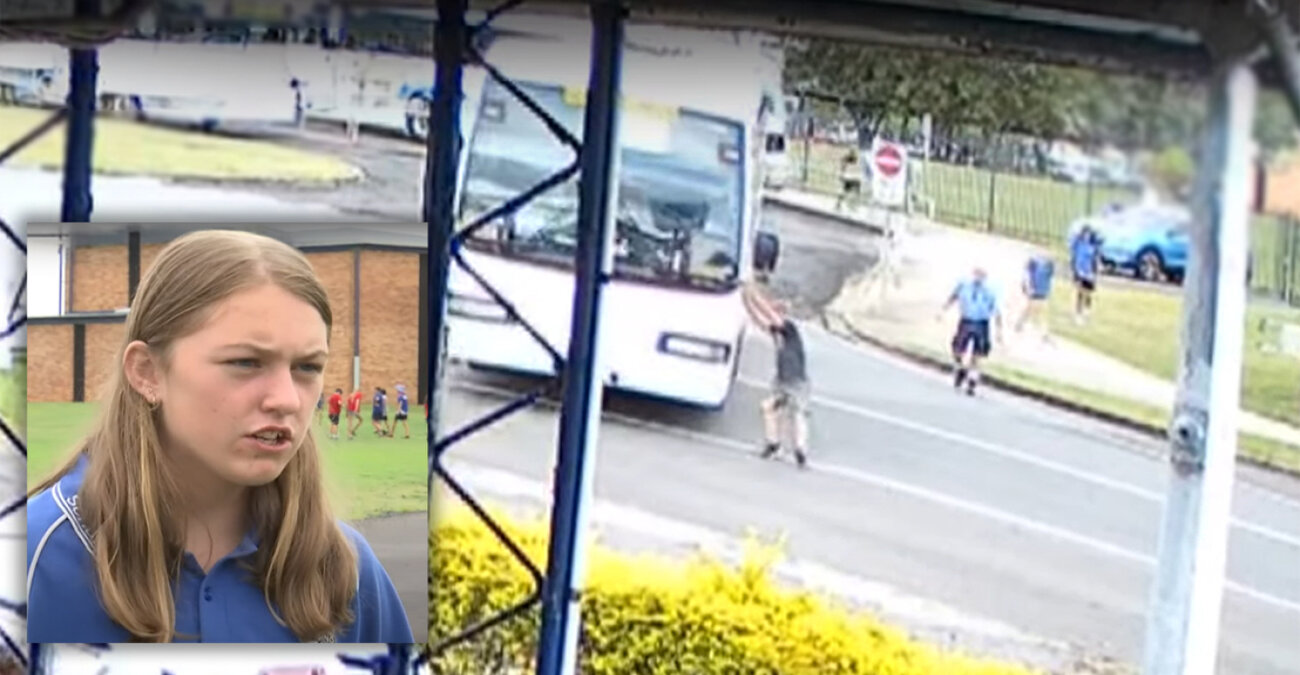 Αυστραλία: Ηρωίδα μαθήτρια έσωσε 20 παιδιά σε λεωφορείο που παραλίγο να έπεφτε σε βενζινάδικο - Δείτε βίντεο