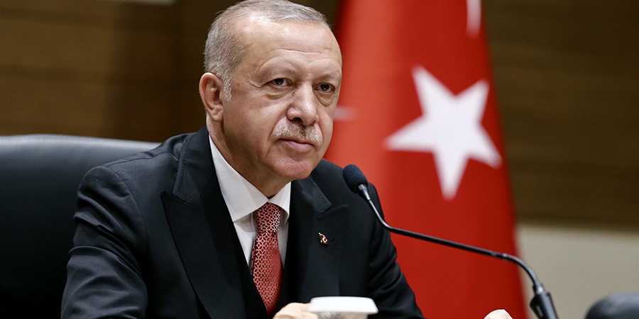 'Θα βρουν απέναντί τους την αποφασιστικότητα της Τουρκίας' είπε ο Ερντογάν για την ΑΟΖ της Κύπρου