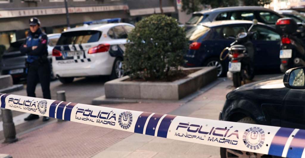 Κατάρρευση κτηρίου στην Μαδρίτη - Στο σημείο ισχυρές αστυνομικές δυνάμεις και ασθενοφόρα