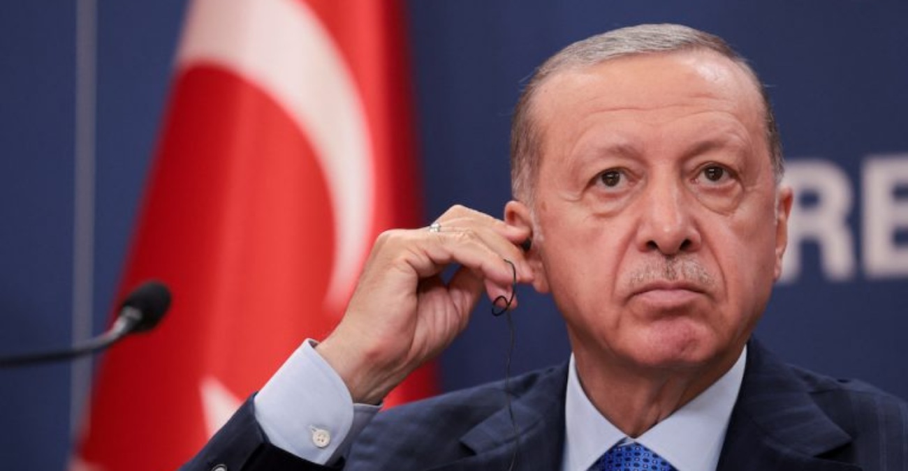 Ερντογάν: «Υπερασπιζόμαστε τα δικαιώματα και το δίκαιο των Τ/κ»   