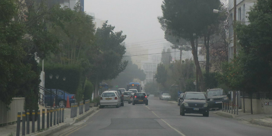 ΠΡΟΣΟΧΗ: Αυξημένα επίπεδα σκόνης στην ατμόσφαιρα - Προειδοποιεί το Υπ. Εργασίας 