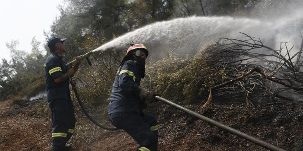 ΛΕΥΚΩΣΙΑ: Υπό πλήρη έλεγχο δασική πυρκαγιά στην Κοινότητα Μιτσερού