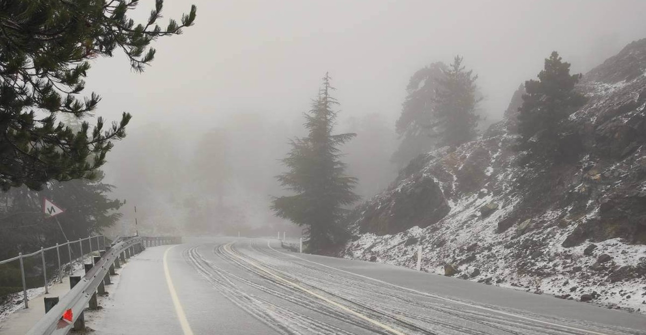 Κίτρινη προειδοποίηση για καταιγίδες με χαλάζι και πυκνή χιονόπτωση – Ποιες περιοχές θα επηρεαστούν - Πότε τίθεται σε ισχύ