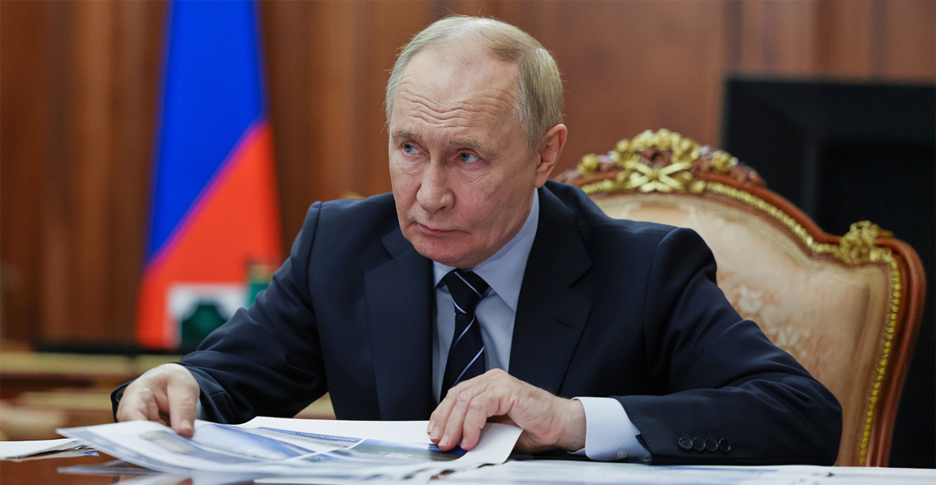 Ο Πούτιν συγκάλεσε το Συμβούλιο Ασφαλείας μετά την επικοινωνία του με τον Τραμπ