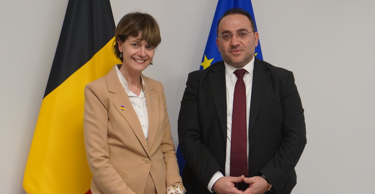 Σημαντικές επαφές Υφυπουργού Τουρισμού στο Βέλγιο – Στην ατζέντα η αύξηση των αεροπορικών θέσεων προς τη χώρα μας