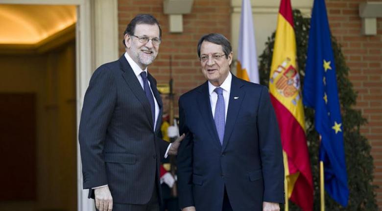 ΠΡΟΕΔΡΙΚΕΣ: Συγχαρητήρια και από την Ισπανία στον Πρόεδρο Αναστασιάδη