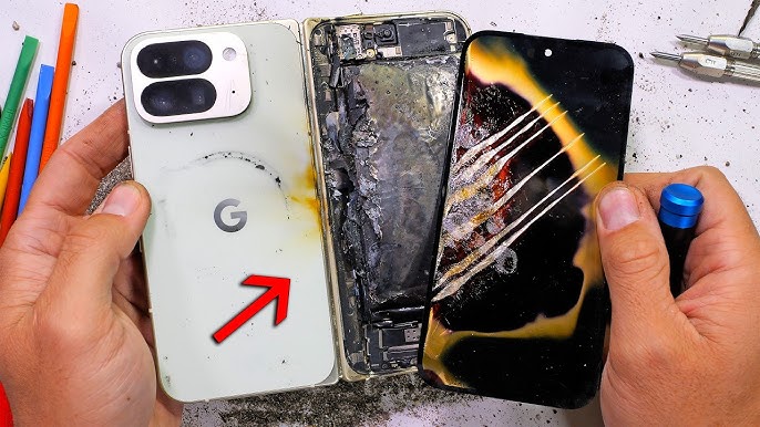 VIDEO: To Pixel 10 Pro Fold «έσκασε» στα χέρια του JerryRigEverything – Η πιο εκρηκτική δοκιμή αντοχής της Google