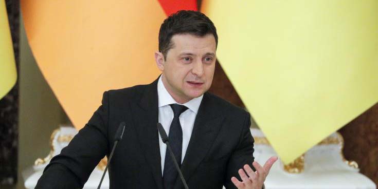 Ξεκάθαρος ο Ζελένσκι: Το Κίεβο δεν θα απαντήσει σε προκλήσεις