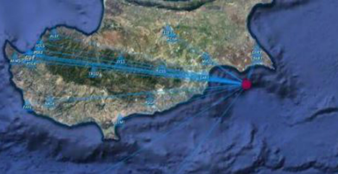 Σεισμός στην Τουρκία: Πώς επηρεάζει την Κύπρο - Οι εκτιμήσεις του Καθ. Σεισμολογίας Μ. Σκορδίλη