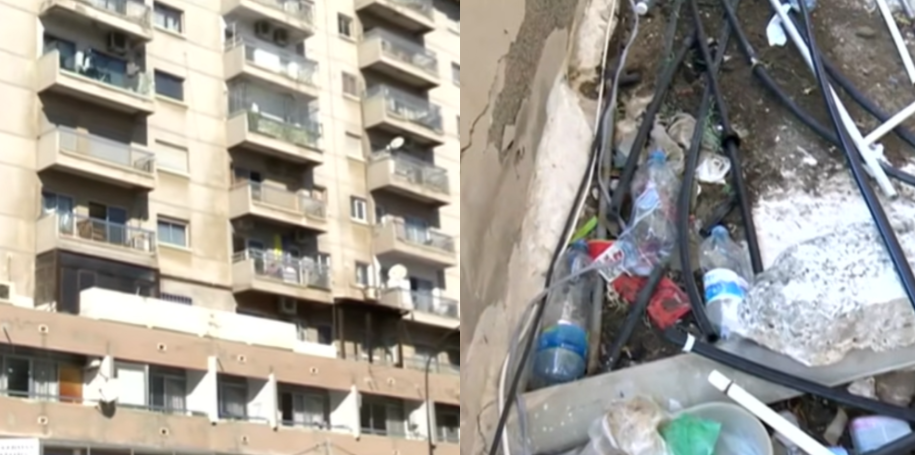 «Πράματα και θαύματα» σε πολυκατοικία στη Λάρνακα: Αλλοδαποί σύνδεσαν παράνομα ρεύμα και νερό - Απειλούν και τρομοκρατούν τους ένοικους - VIDEO