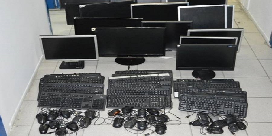 ΠΑΦΟΣ: Τους ξήλωσαν το υποστατικό - Οι υπολογιστές μετατρέπονταν σε 'φρουτάκια'