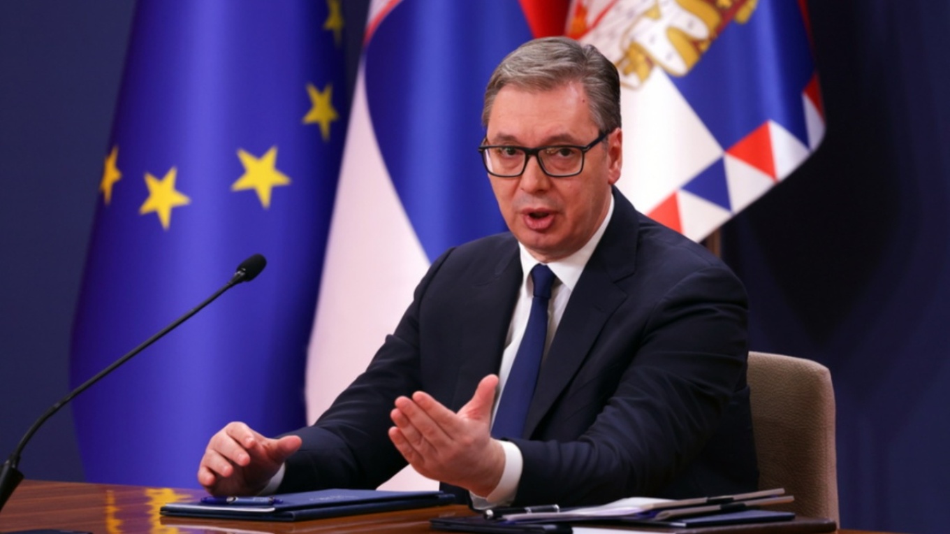 Σερβία: Παραιτήθηκε ο πρόεδρος Αλεξάντερ Βούτσιτς -  Σε τροχιά πρόωρων εκλογών η χώρα