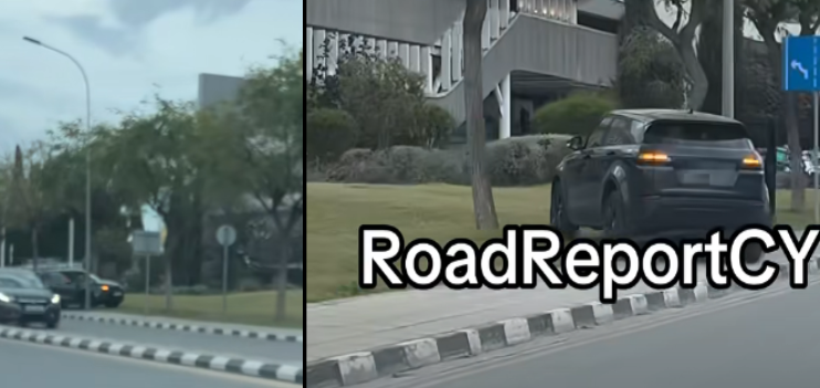 Video: Τροχαίο έξω από το Mall of Cyprus – Οχήματα ακινητοποιήθηκαν 