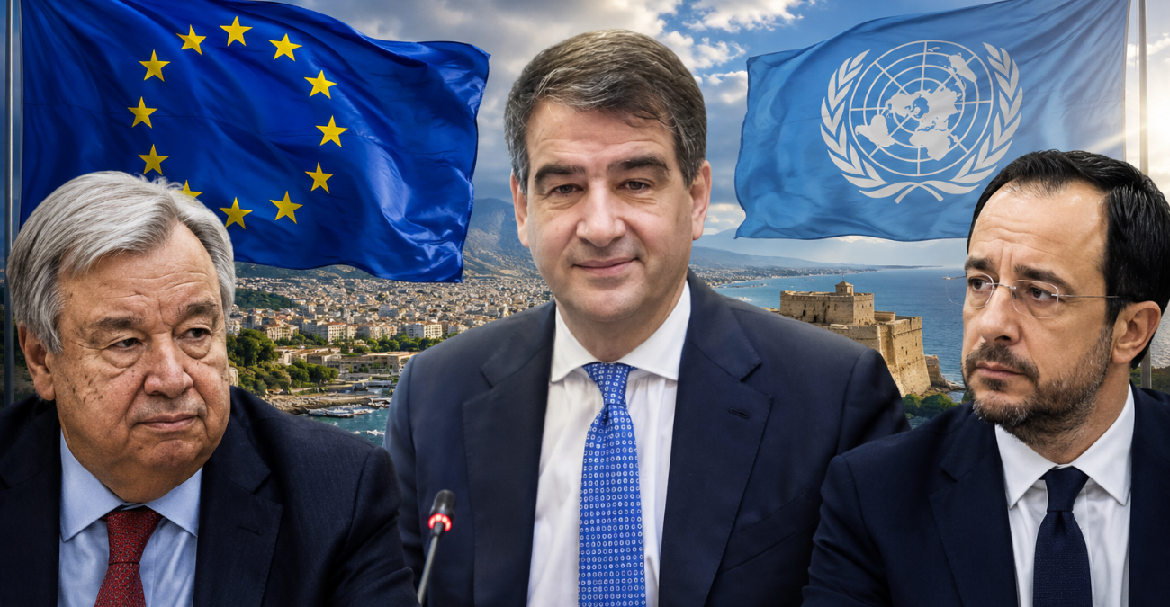 Τι αφήνει πίσω η επίσκεψη Γκουτέρες-Το παρασκήνιο, το νέο πλαίσιο και η ευρωπαϊκή παρέμβαση με την άφιξη Φίτο