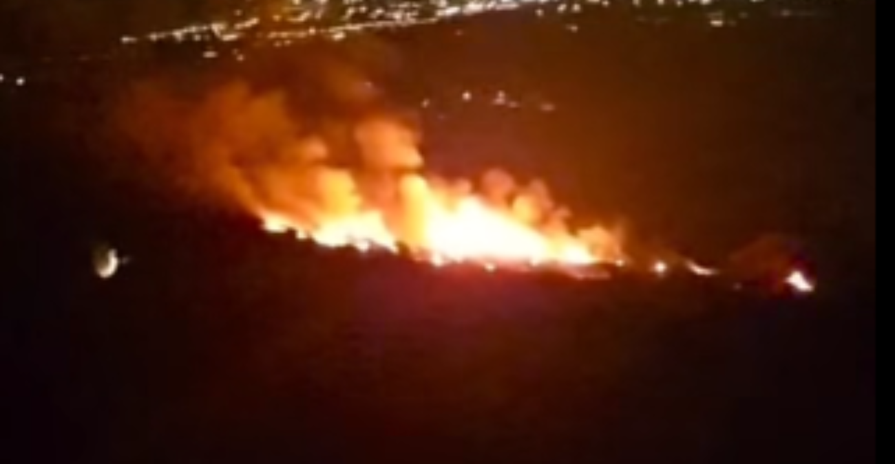 Συναγερμός στην Πάφο: Μαίνεται πυρκαγιά στον Μαυροκόλυμπο – Ολονύχτια μάχη με τις φλόγες