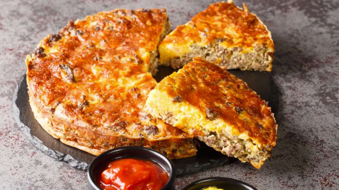 Το comfort food αλλιώς –  Συνταγή για τάρτα cheeseburger