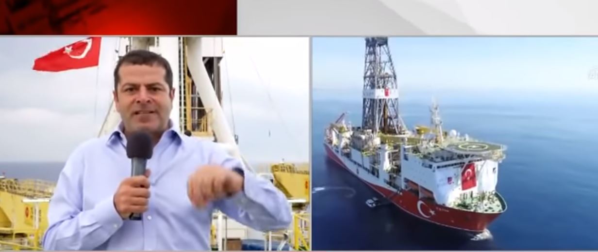 Ρεπορτάζ του CNN Turk πάνω στο Φατίχ- «Βρέθηκε μέχρι στιγμής φυσικό αέριο;» - VIDEO