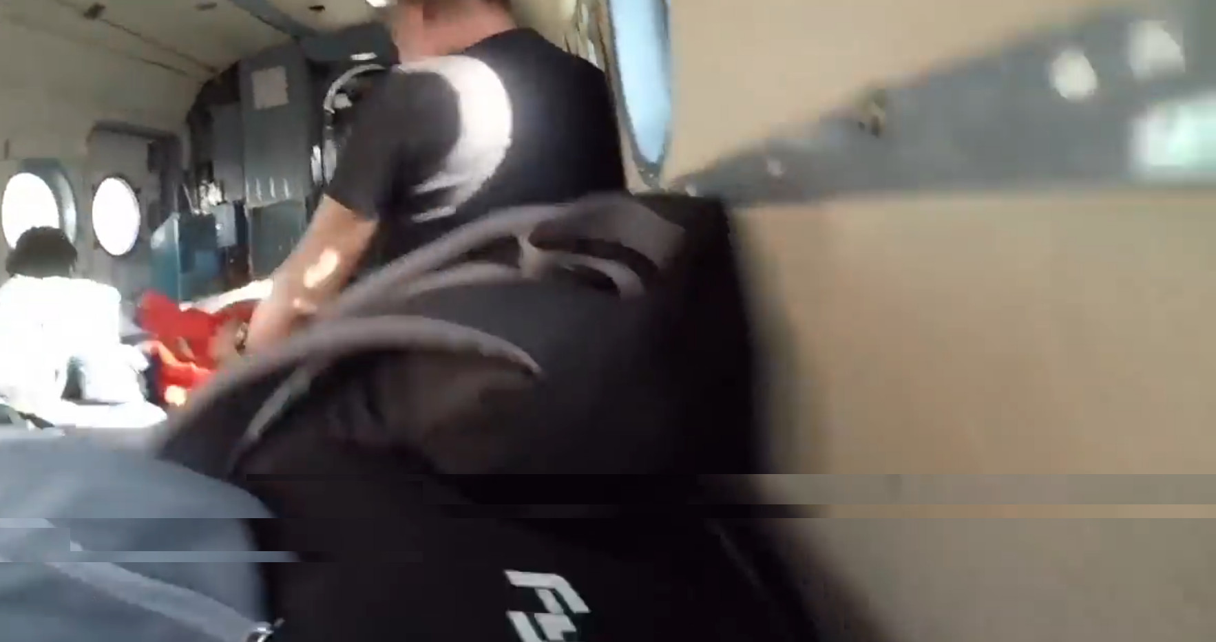 Δραματικές στιγμές λίγο πριν τη συντριβή- Επιβάτης καταγράφει την πτώση ελικοπτέρου- VIDEO