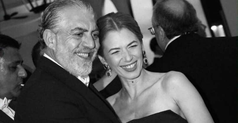 Η δημόσια ερωτική εξομολόγηση της συζύγου του Κούλλη Νικολάου: Σε αγαπώ για τον τρόπο που με κάνεις να νιώθω και για όλα όσα είμαστε μαζί