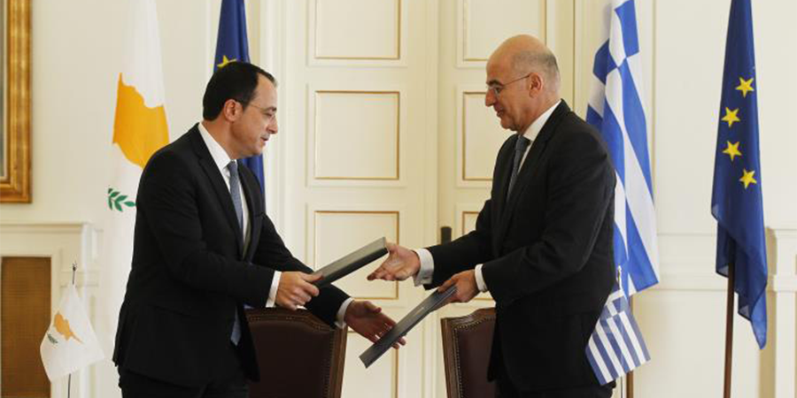 Ν. ΧΡΙΣΤΟΔΟΥΛΙΔΗΣ: Συνάντηση με τον Έλληνα Υπουργό Εξωτερικών στην Αθήνα