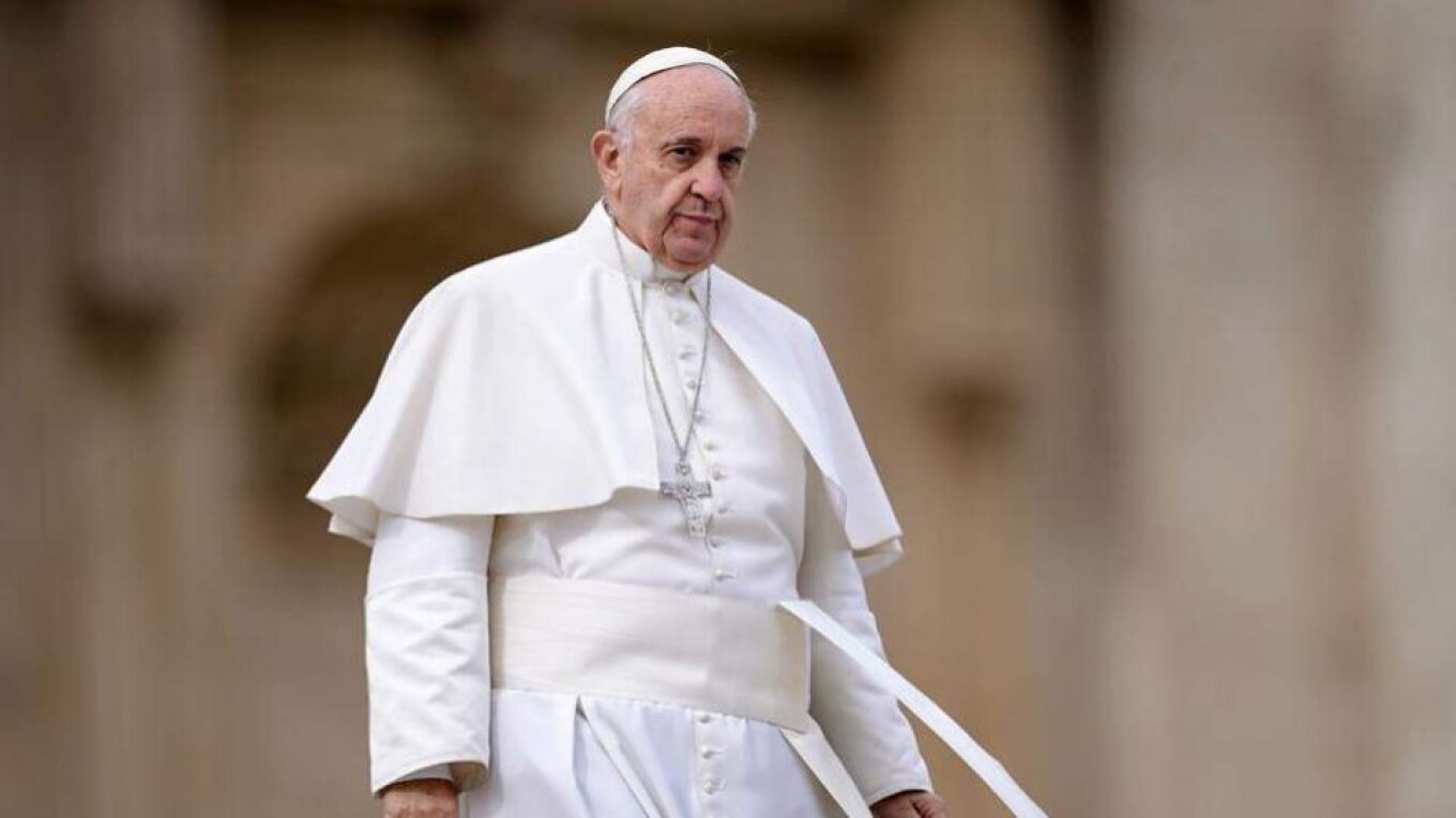 Στη Γάζα έχουμε πόλεμο δύο ανεύθυνων, λέει ο Πάπας Φραγκίσκος