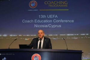 Άρχισαν οι Εργασίες του Σεμιναρίου Προπονητών της UEFA – Ο χαιρετισμός του Προέδρου της ΚΟΠ (ΒΙΝΤΕΟ)