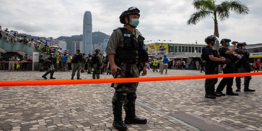 Ακτιβιστές στο Χονγκ Κονγκ συγκρούστηκαν με αστυνομικούς - Tουλάχιστον τρεις συλλήψεις
