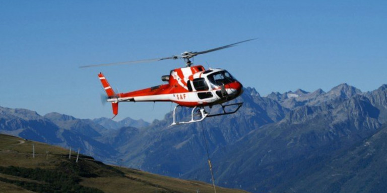 Συντριβή ελικοπτέρου στις Αλπεις - Πέντε νεκροί, σε κρίσιμη κατάσταση ο πιλότος 