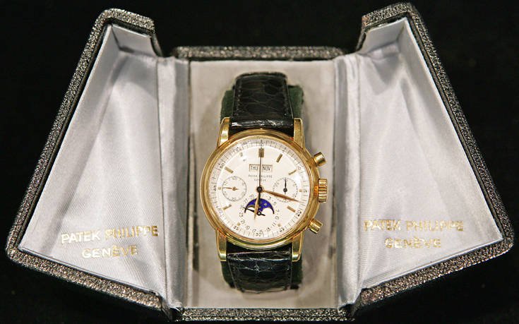 Σε τιμή-ρεκόρ πουλήθηκε χρυσό ρολόι του βασιλιά Φαρούκ