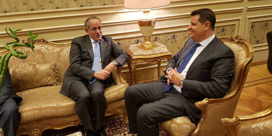 Αιγύπτιοι πολιτικοί στην Κύπρο - Συναντήσεις και με Επιτροπή Ενέργειας
