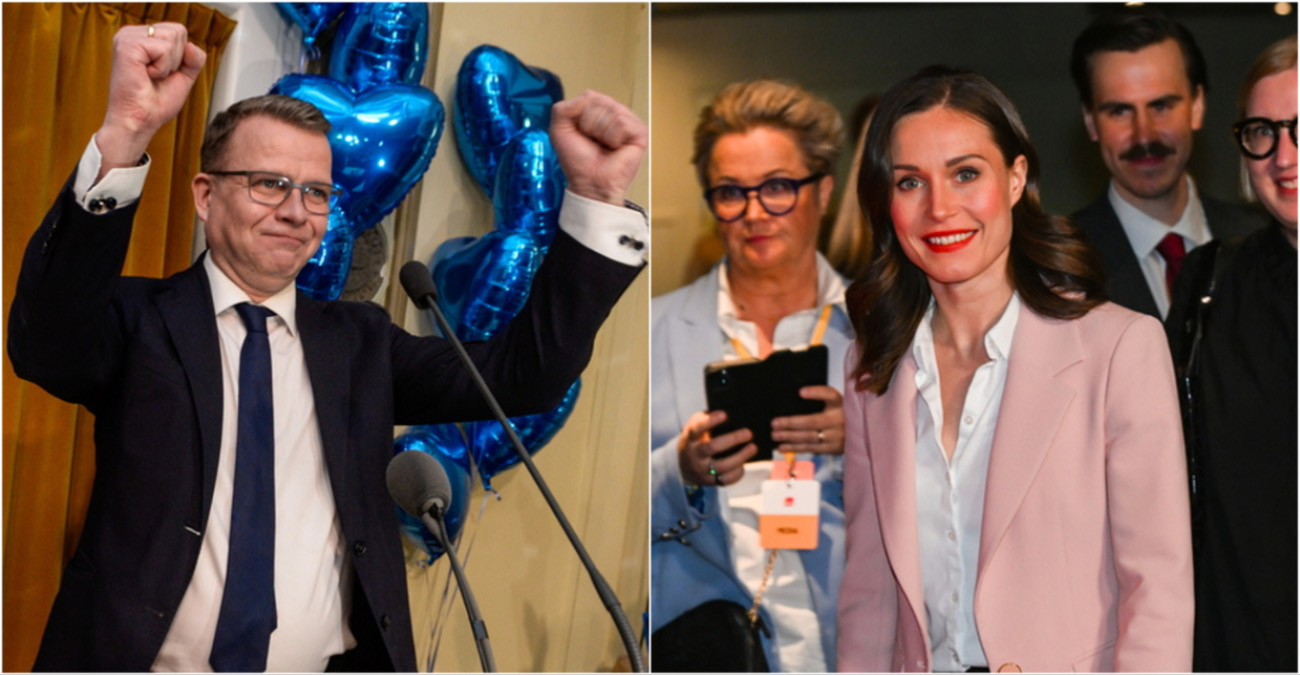Επικράτηση της κεντροδεξιάς στις εκλογές της Φινλανδίας, η Σάνα Μάριν η ηττημένη της βραδιάς