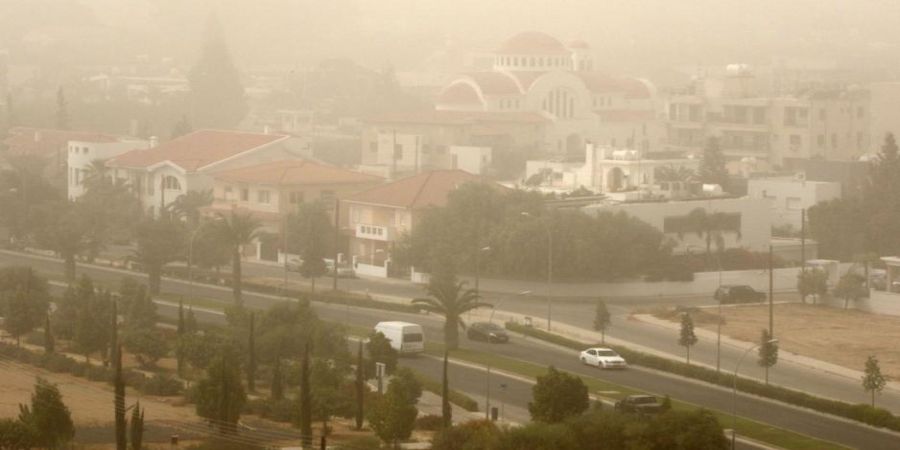 ΚΥΠΡΟΣ- ΚΑΙΡΟΣ: Έρχεται σκόνη στην ατμόσφαιρα - Ανεβαίνει η θερμοκρασία 