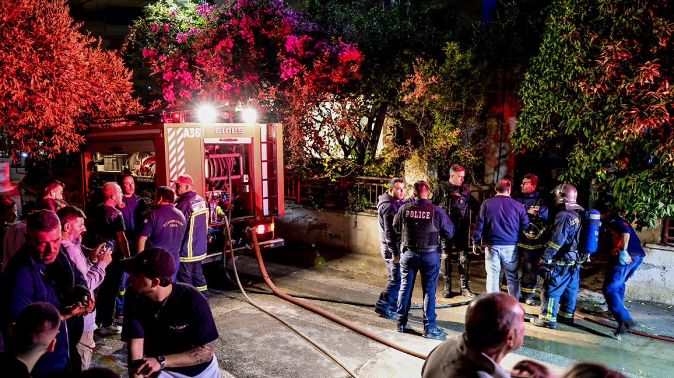 Τραγωδία στο Ηράκλειο: Δύο νεκροί σε φωτιά σε διαμέρισμα - Γιος έκαψε την μάνα και τον θείο του - Συγκλονίζουν οι λεπτομέρειες