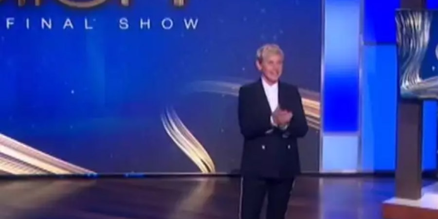 Ellen DeGeneres: Έριξε αυλαία στην εκπομπή της μετά από 19 χρόνια