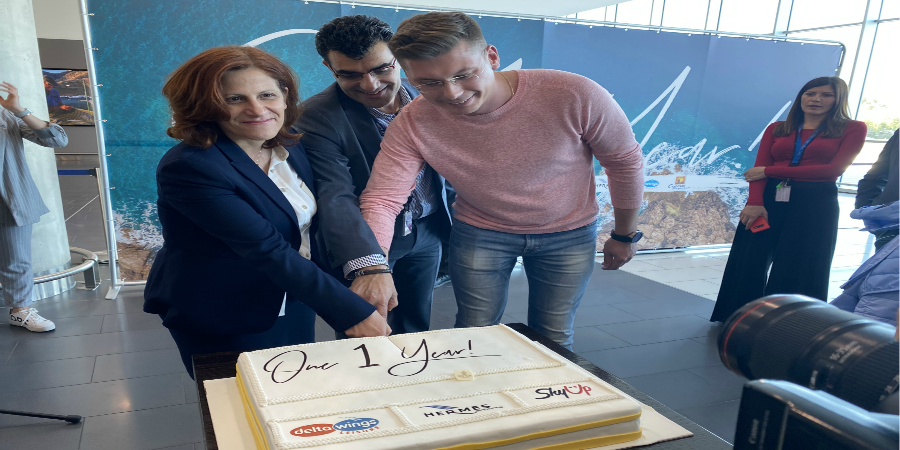 Ένας χρόνος παρουσίας της Ουκρανικής αερογραμμής Skyup Airlines στην Κύπρο