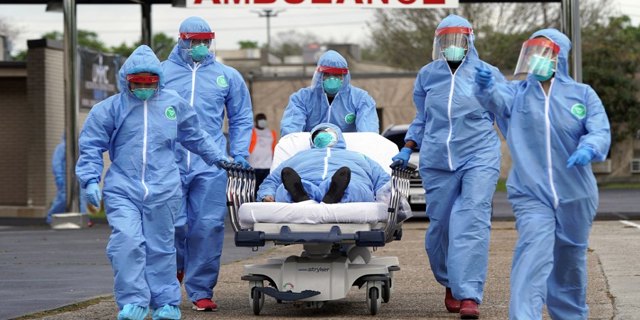 ΚΟΣΜΟΣ - ΚΟΡΩΝΟΪΟΣ: Ακόμα 819 νεκροί στις ΗΠΑ το τελευταίο 24ώρο - Επίκεντρο της πανδημίας η Λατινική Αμερική