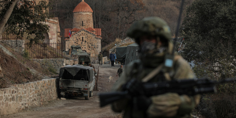 Ναγκόρνο-Καραμπάχ: Ρωσία και Τουρκία άνοιξαν κέντρο επίβλεψης και εποπτείας της εκεχειρίας 
