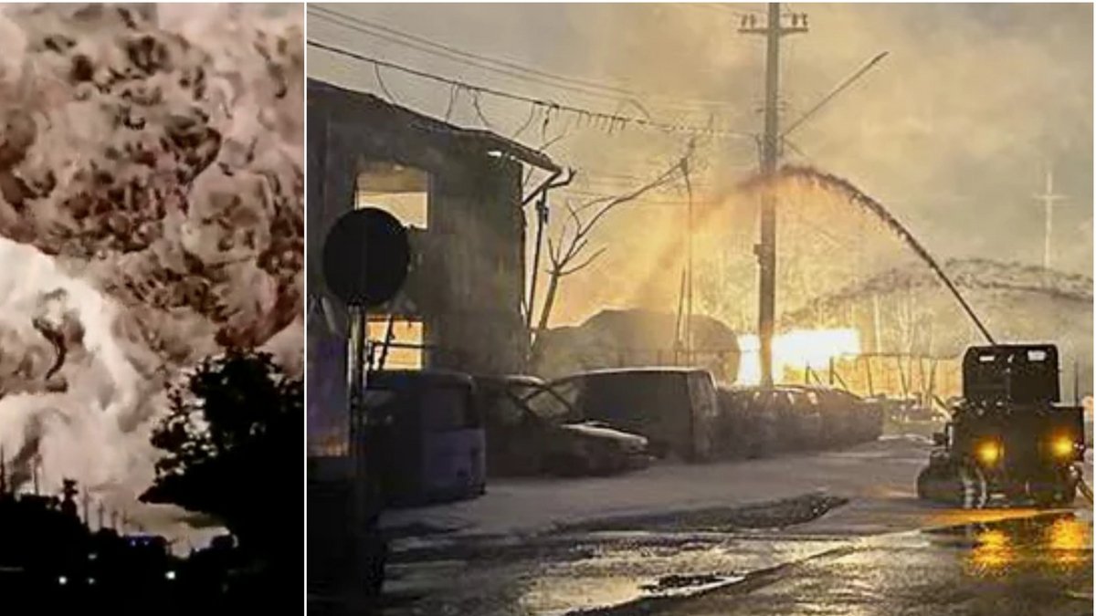 Δύο οι νεκροί από την έκρηξη σε πρατήριο καυσίμων στο Βουκουρέστι - 56 οι τραυματίες 