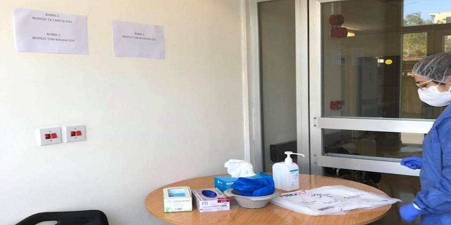 ΠΑΦΟΣ-ΚΟΡΩΝΟΪΟΣ: Δύο ασθενείς νοσηλεύονται στο Κέντρο Υπόπτων Περιστατικών του Νοσοκομείου
