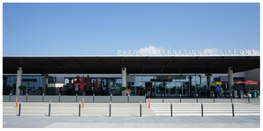 Στις 21 Ιουνίου οι πρώτες πτήσεις στο αεροδρόμιο Πάφου από Θεσσαλονίκη και Ισραήλ