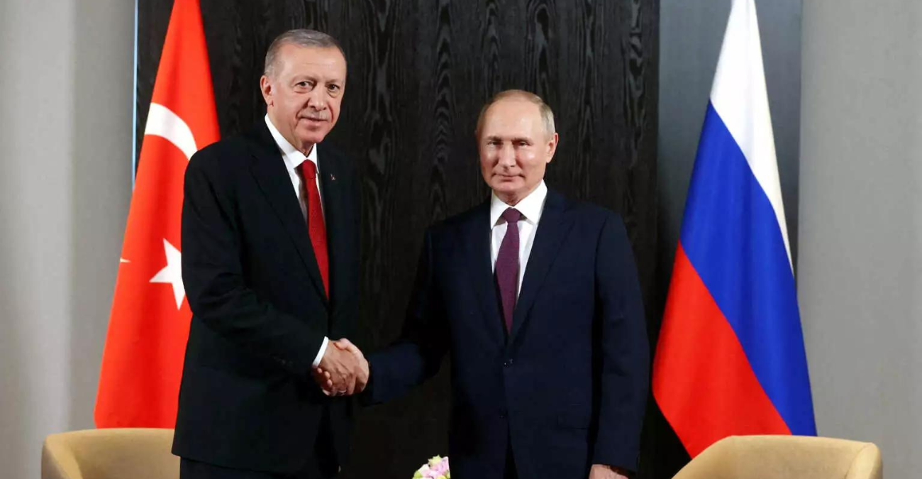 Συνάντηση Πούτιν – Ερντογάν στο Σότσι στις 4 Αυγούστου για τα σιτηρά