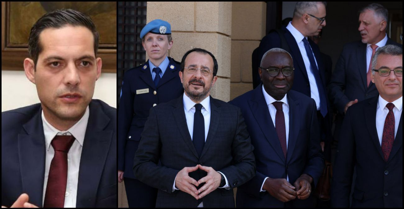 Λετυμπιώτης: Ο ΠτΔ πρότεινε τρεις ημερομηνίες για συνάντηση με Τ/κ ηγέτη εντός Φεβρουαρίου 