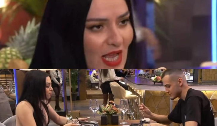VIDEO - First Dates: «Μου φάνηκες λίγο αρνητική» - Το ραντεβού δεν πήγε καλά αλλά...