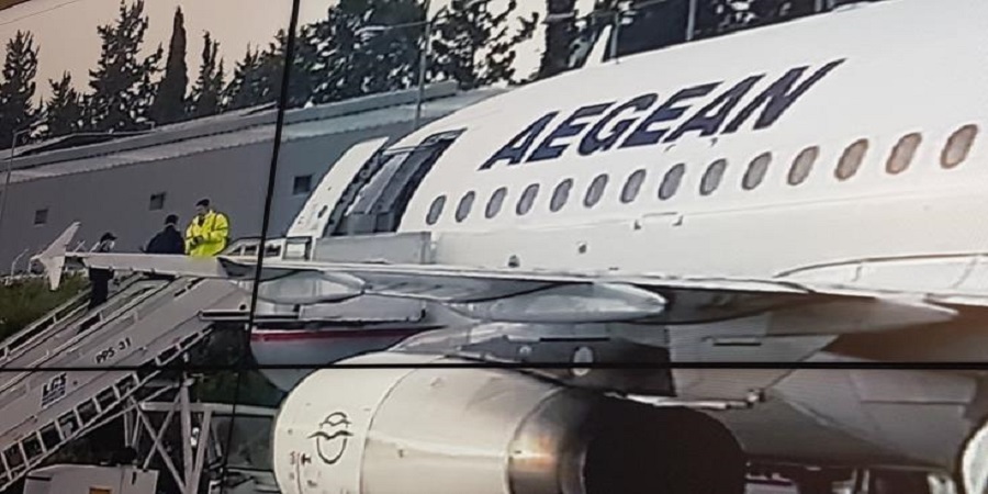 ΑΕΡΟΔΡΟΜΙΟ ΛΑΡΝΑΚΑΣ: Αποβιβάζονται και μεταφέρονται για περιορισμό επιβάτες πτήσης από Αθήνα 