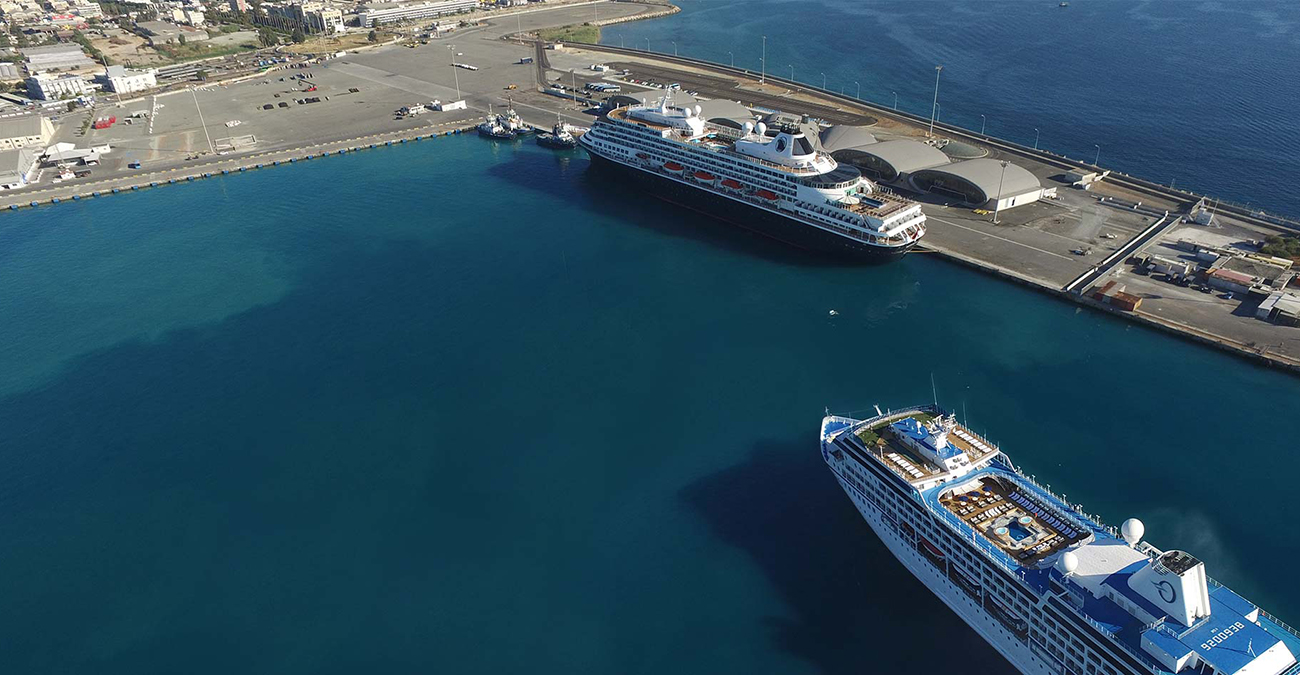Περισσότερους από 300.000 επιβάτες με 200 κρουαζιερόπλοια περιμένει η DP World Limassol 