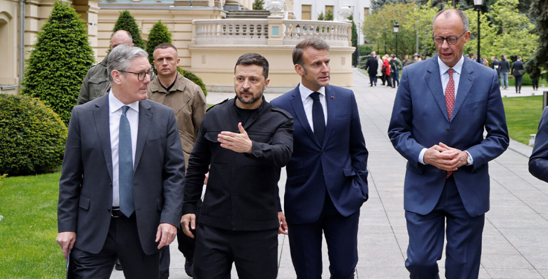 Η κοινή ανακοίνωση Ευρωπαίων ηγετών για τη σύνοδο ΗΠΑ-Ρωσίας - Η αναφορά για  ειρήνη στην Ουκρανία