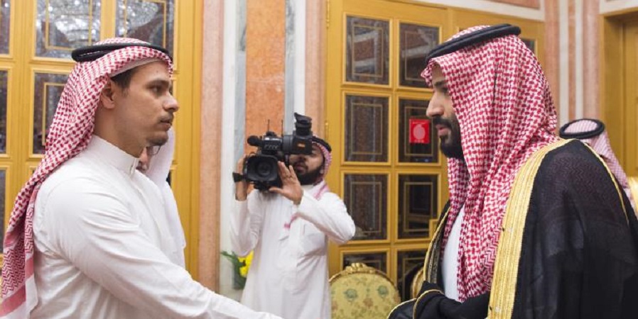 'Eιδεχθές περιστατικό' η δολοφονία Κασόγκι δήλωσε ο πρίγκιπας διάδοχος της Σαουδικής Αραβίας 